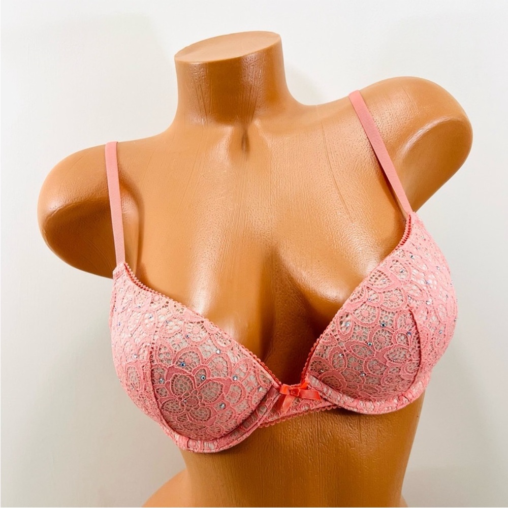 34B Victoria’s Secret Dream Angels Rhinestones Push Up Bra
